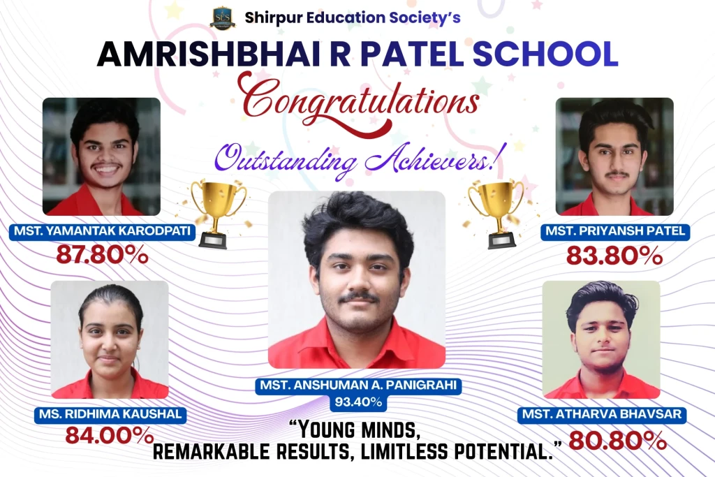 Grade XII Toppers