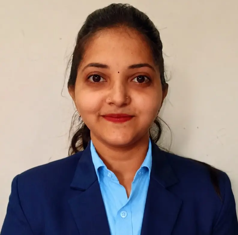 Ms. Jayshree Patil MBA Finance