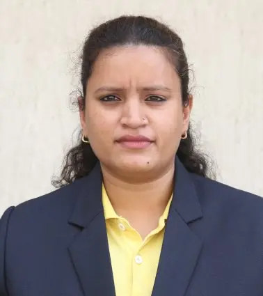 Ms. Poonam Vishwakarma, Special Educator