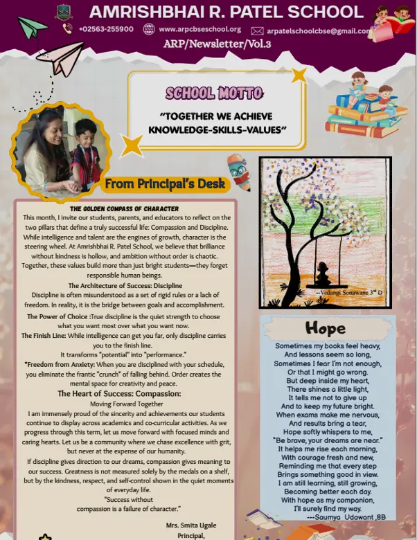 Newsletter vol. 3