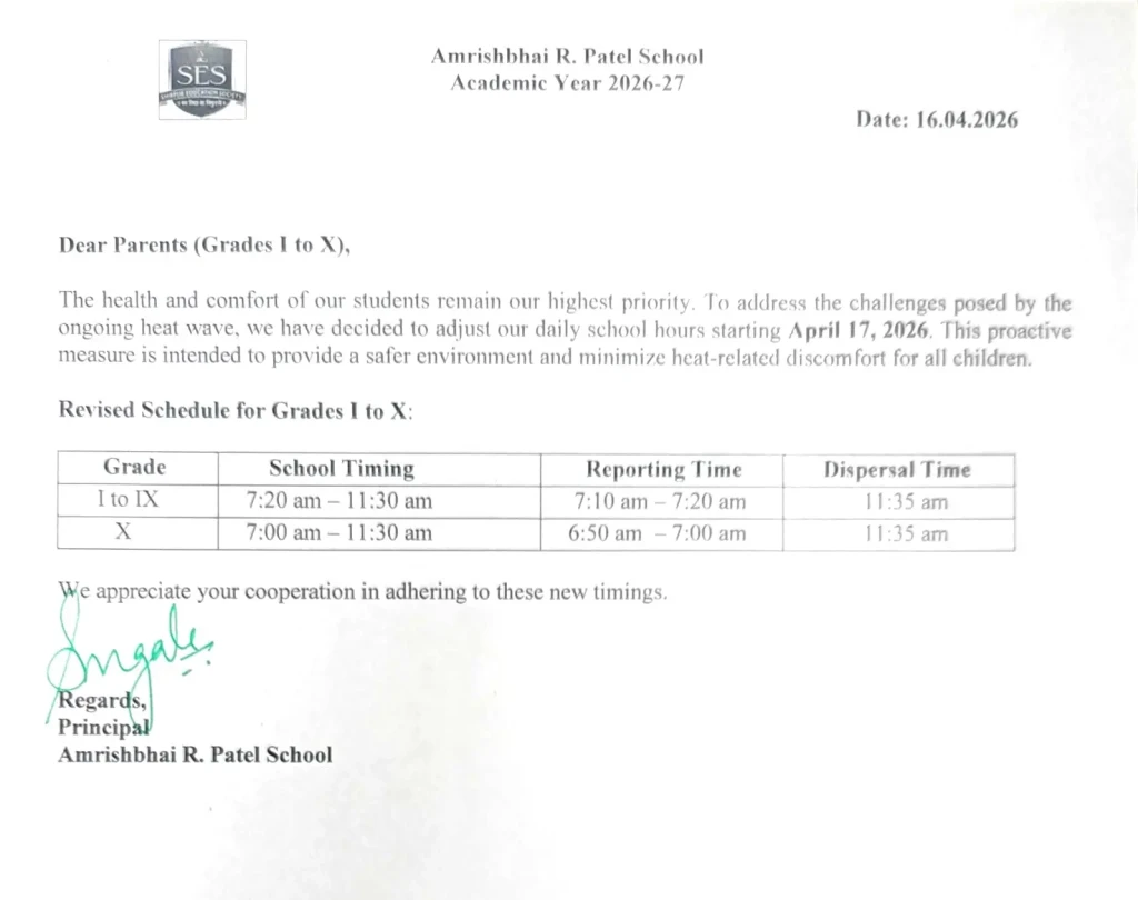 School Timings